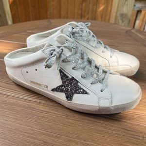 Golden Goose Sabot Sneakers